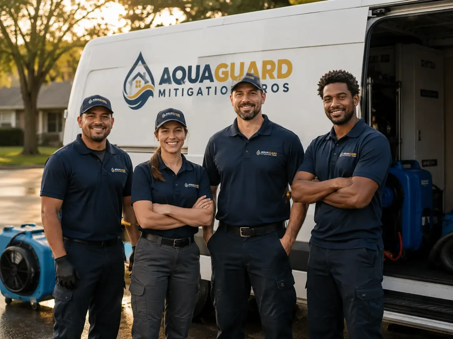 Water Damage Mitigation company in Redfield, AR