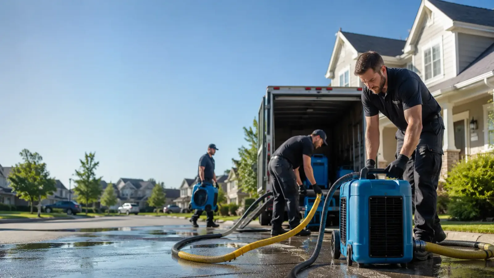 Water Damage Mitigation in Redfield, AR